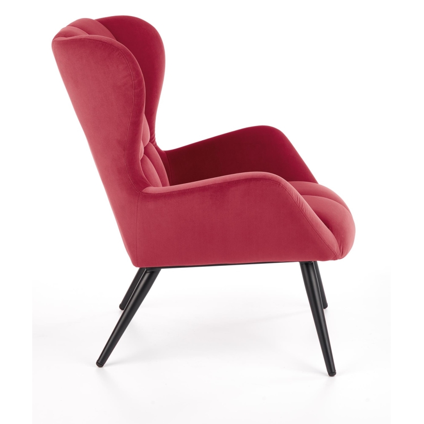 Fauteuil CHATEU donkerrood