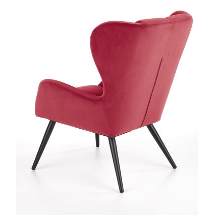 Fauteuil CHATEU donkerrood