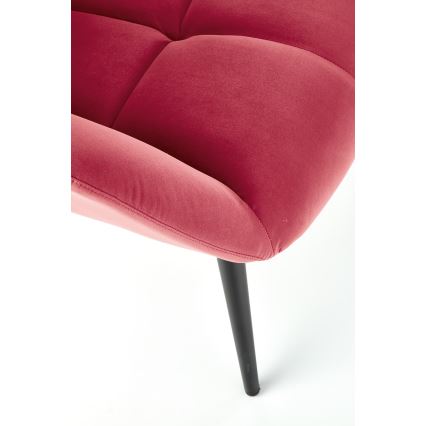 Fauteuil CHATEU donkerrood