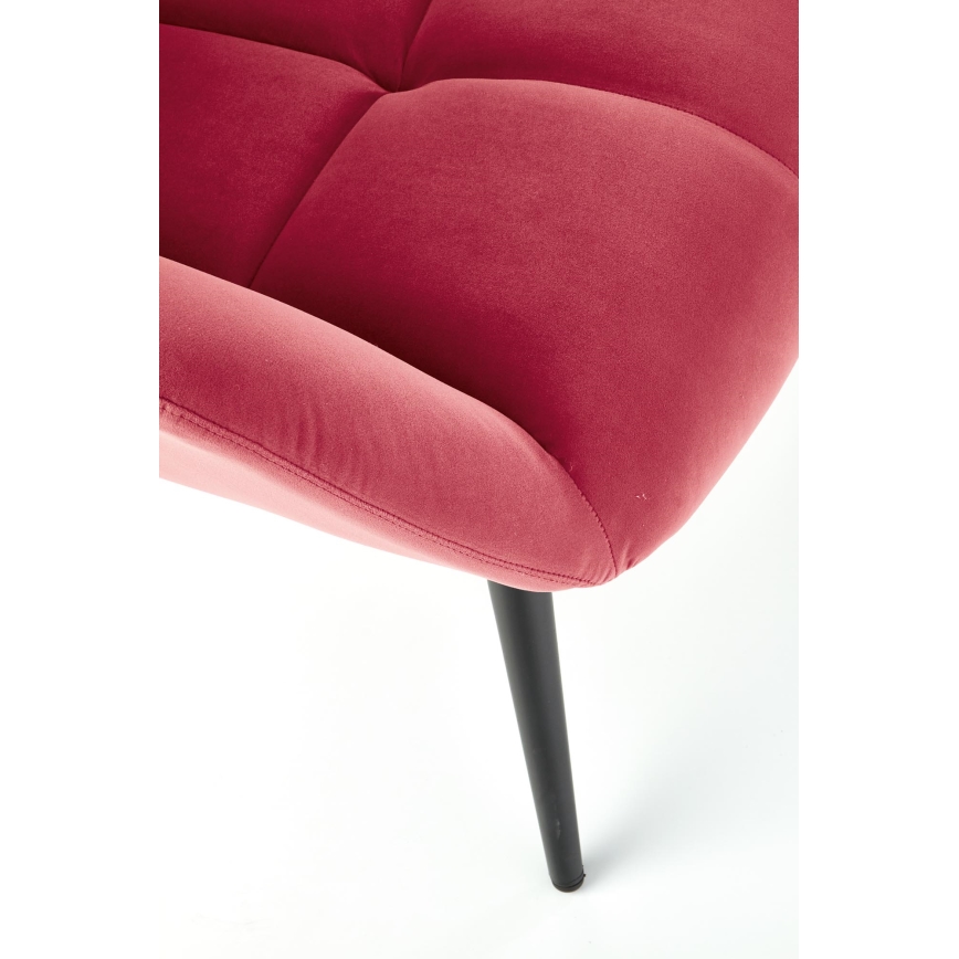Fauteuil CHATEU donkerrood