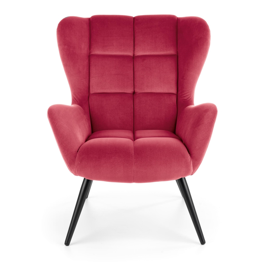 Fauteuil CHATEU donkerrood