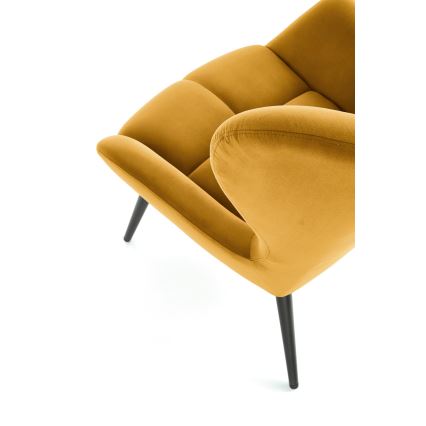 Fauteuil CHATEU geel
