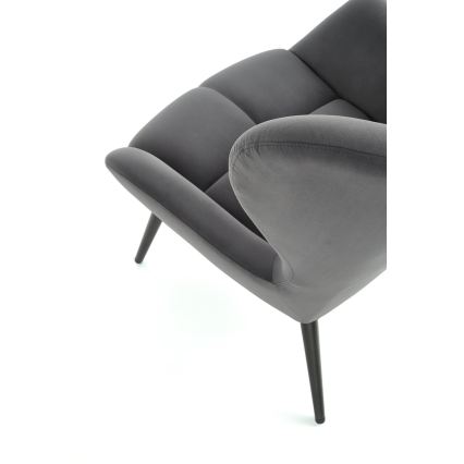 Fauteuil CHATEU grijs