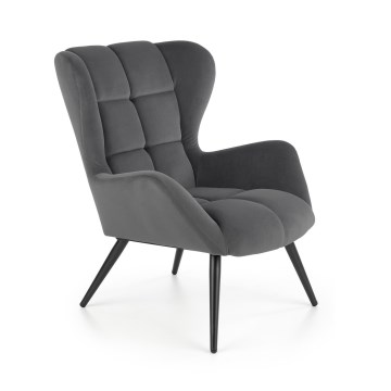 Fauteuil CHATEU gris