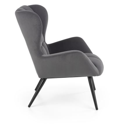 Fauteuil CHATEU gris