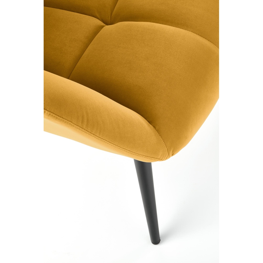 Fauteuil CHATEU jaune