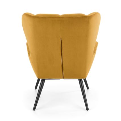 Fauteuil CHATEU jaune