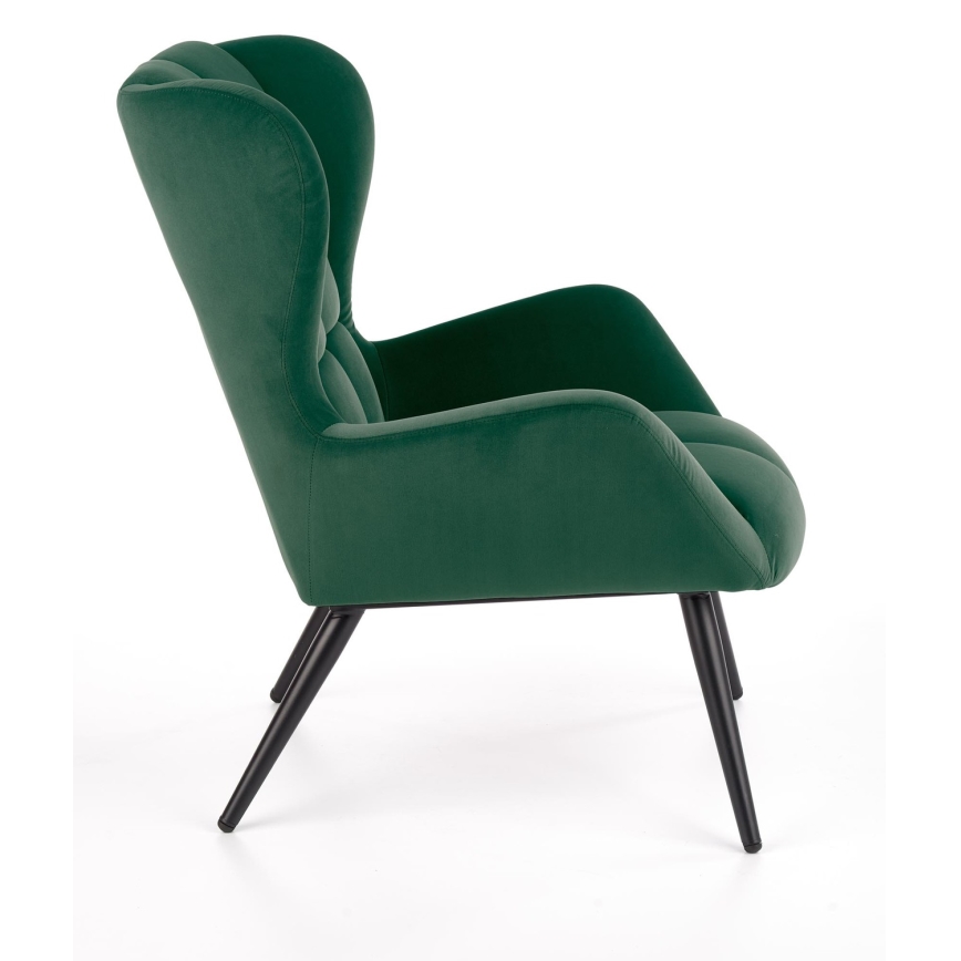Fauteuil CHATEU vert foncé