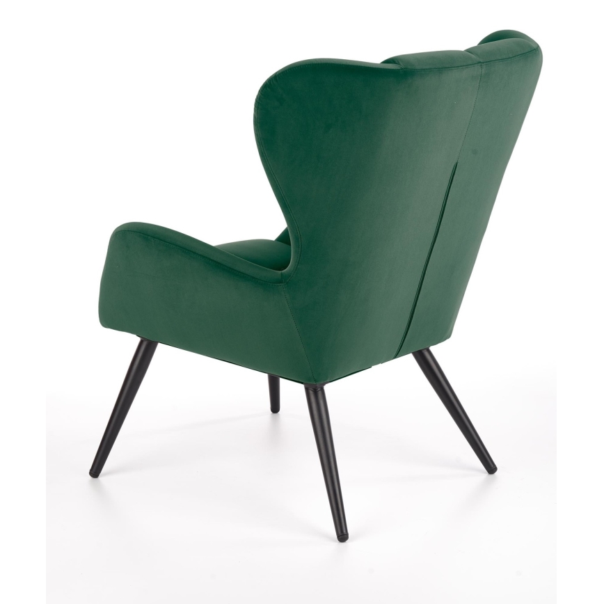 Fauteuil CHATEU vert foncé