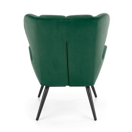 Fauteuil CHATEU vert foncé