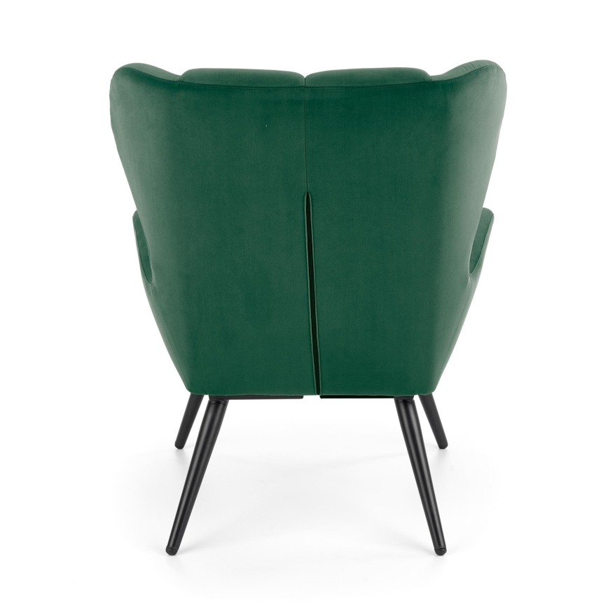Fauteuil CHATEU vert foncé