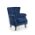 Fauteuil CLARUS bleu foncé