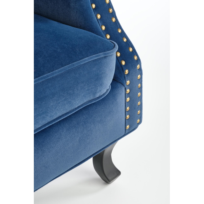 Fauteuil CLARUS bleu foncé