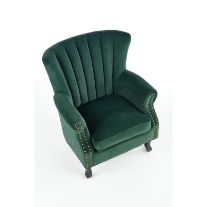 Fauteuil CLARUS donkergroen