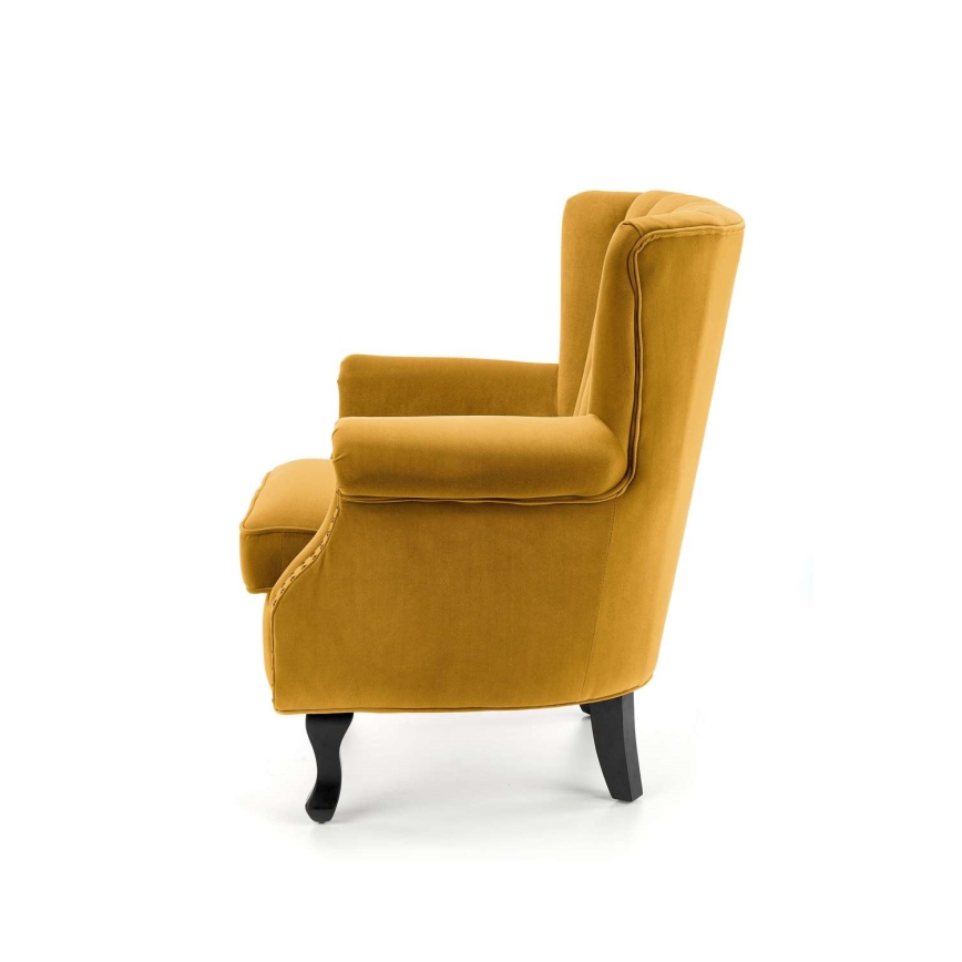 Fauteuil CLARUS geel