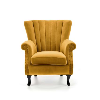 Fauteuil CLARUS geel