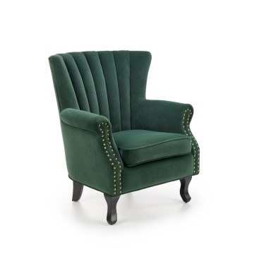 Fauteuil CLARUS vert foncé