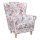 Fauteuil club GALA multicolore