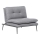 Fauteuil convertible SPEAKY gris
