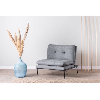 Fauteuil convertible SPEAKY gris