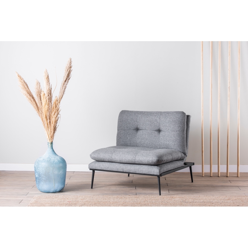 Fauteuil convertible SPEAKY gris