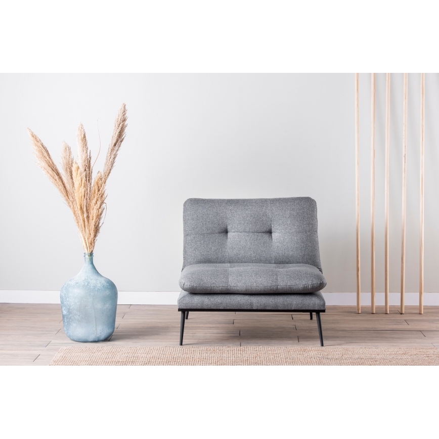 Fauteuil convertible SPEAKY gris