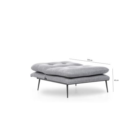 Fauteuil convertible SPEAKY gris