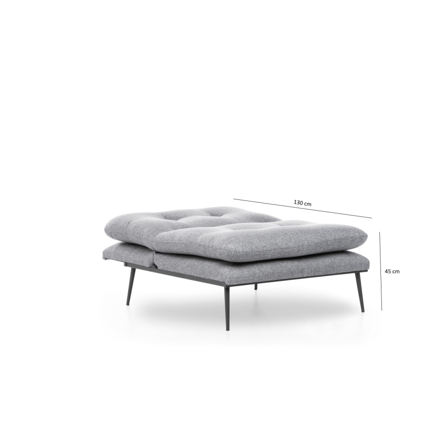 Fauteuil convertible SPEAKY gris