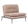 Fauteuil convertible SPEAKY marron