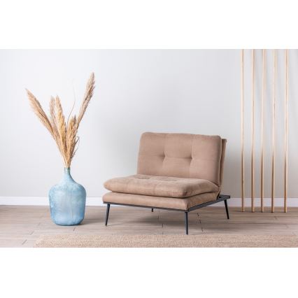 Fauteuil convertible SPEAKY marron