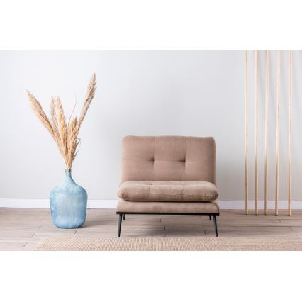 Fauteuil convertible SPEAKY marron