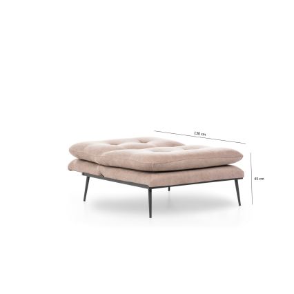 Fauteuil convertible SPEAKY marron