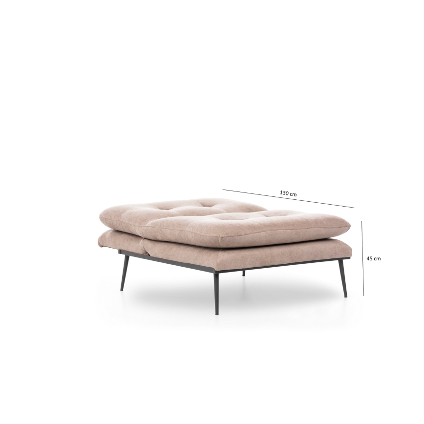 Fauteuil convertible SPEAKY marron