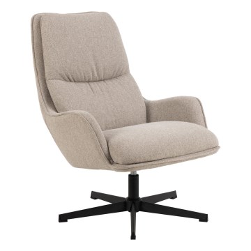 Fauteuil de détente DANILO beige