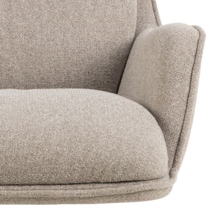 Fauteuil de détente DANILO beige