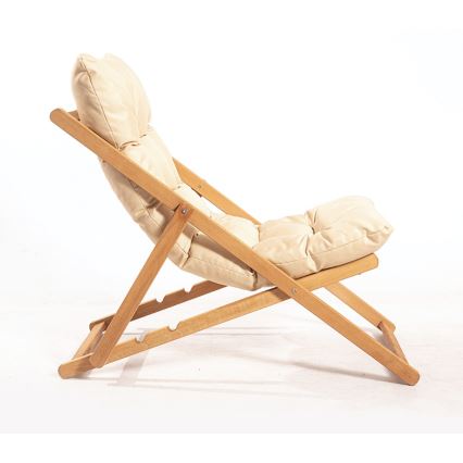 Fauteuil de jardin 59 x 44 cm en hêtre