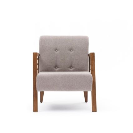 Fauteuil DELI crème