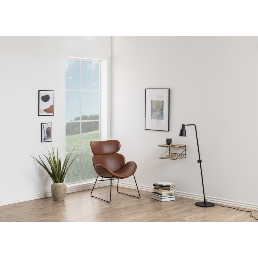 Fauteuil EDON bruin
