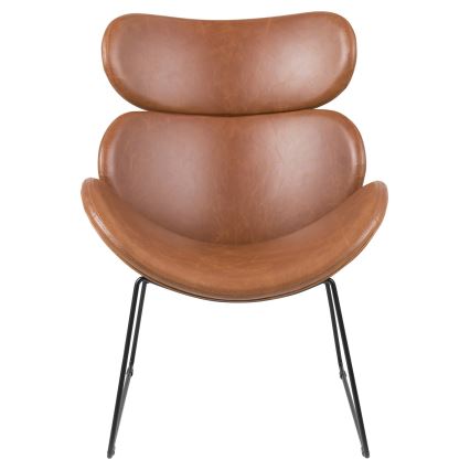 Fauteuil EDON bruin