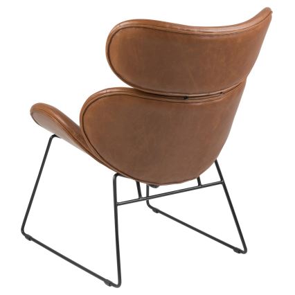 Fauteuil EDON bruin