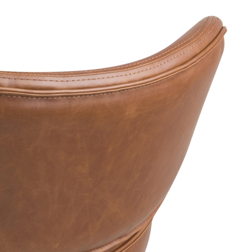 Fauteuil EDON bruin