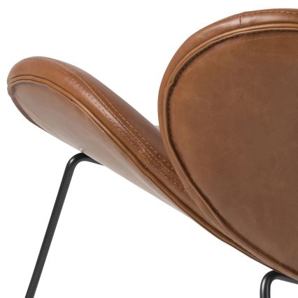 Fauteuil EDON bruin