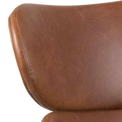 Fauteuil EDON bruin