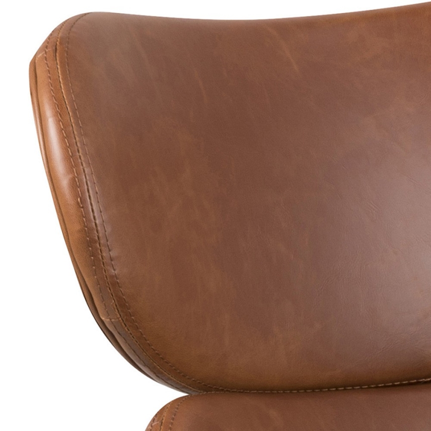 Fauteuil EDON bruin