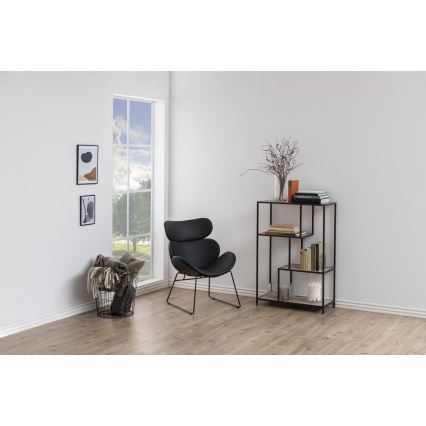 Fauteuil EDON zwart