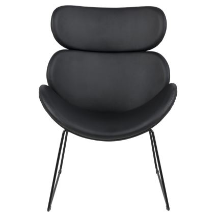 Fauteuil EDON zwart