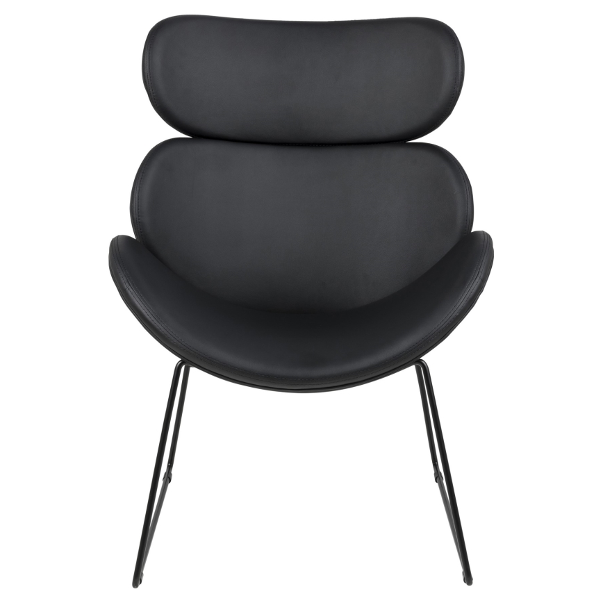Fauteuil EDON zwart