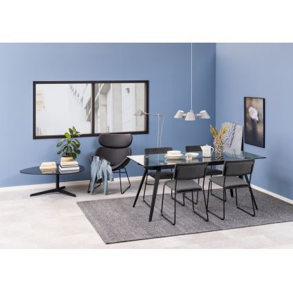 Fauteuil EDON zwart