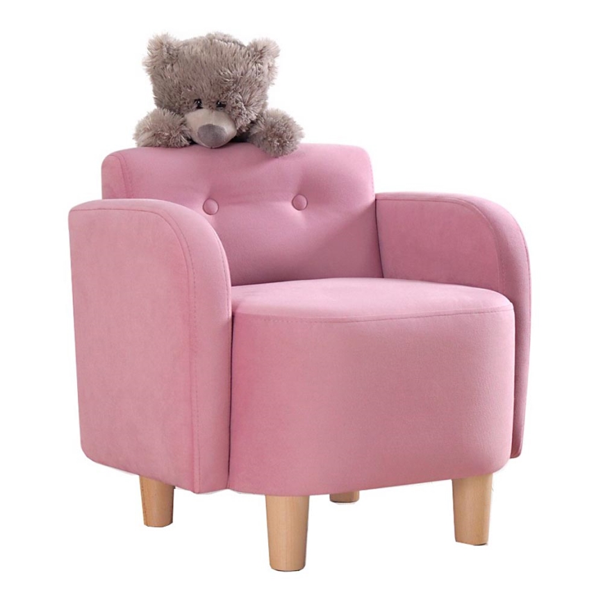 Fauteuil enfant DORY rose