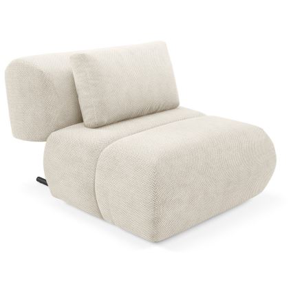 Fauteuil FANO crème